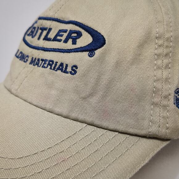 Butler Building Materials Bay Insulation Co. Strapback Hat Brown One Size - Picture 5 of 10